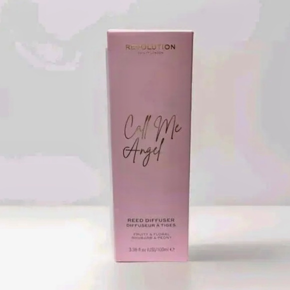 Revolution Beauty London 🎁Call Me Angel Home Reed Diffuser Fruity & Floral - Picture 2 of 5